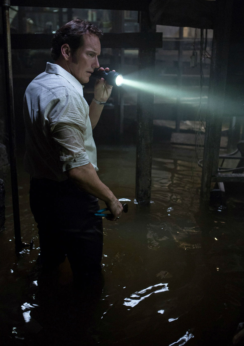 The wet, disgusting basement of The Conjuring 2.